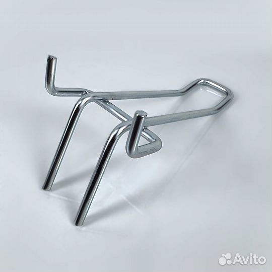 Крючок на перфорацию двойной (еврокрючок) шаг пер