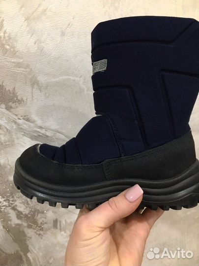 Ботинки зимние для мальчика 29 котофей