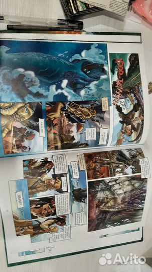 Комиксы пираты карибского моря