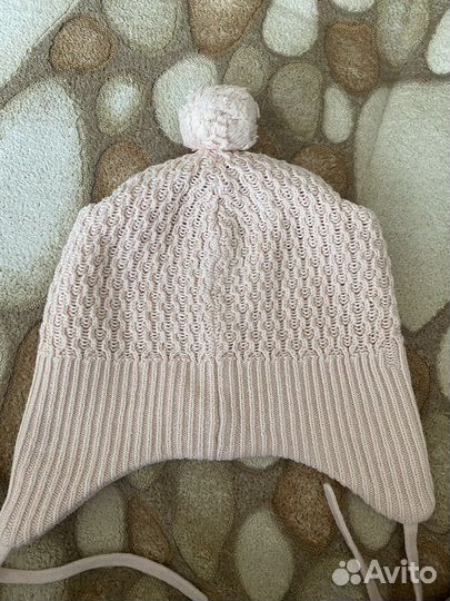 Шапки zara, h&m, baby go