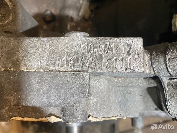 Двигатель Mercedes M119.971