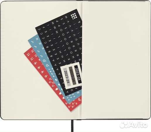 Еженедельник на 2023-2024 год Moleskine А5 тв обл