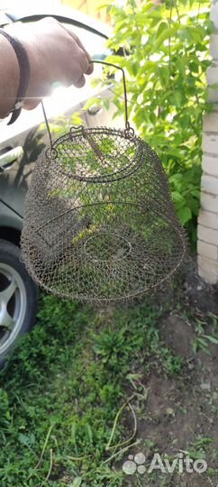Садок рыболовный металлический