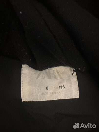 Детская куртка zara