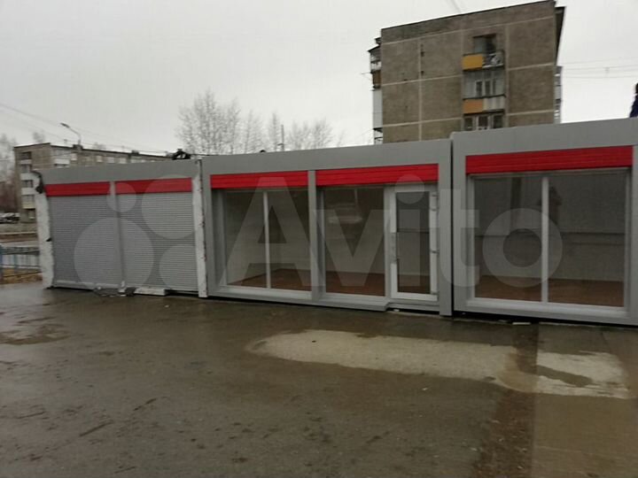 Торговый павильон, 9 м²