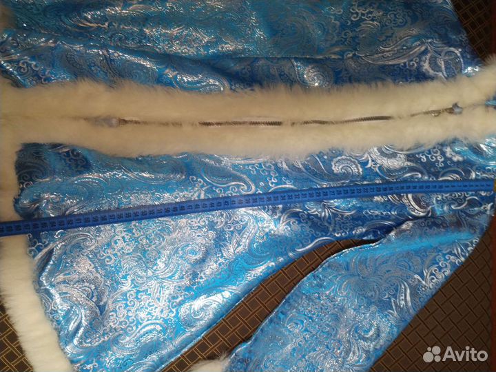 Костюм снегурочки