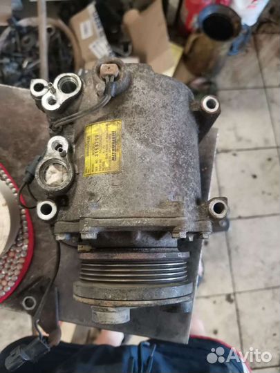 Компрессор кондиционера mitsubishi MR 460436
