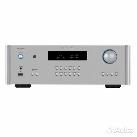 Интегральный усилитель Rotel RA-1592 mkii silver