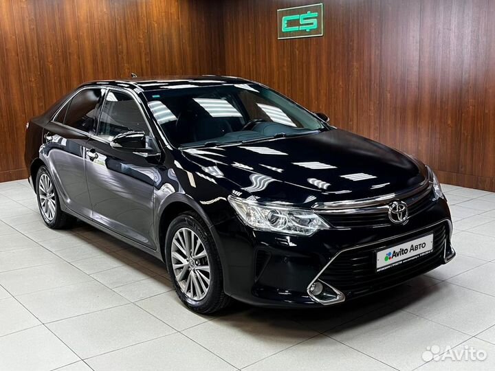 Toyota Camry 2.5 AT, 2017, 165 000 км