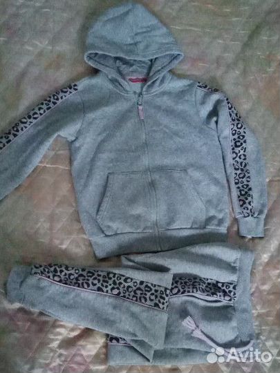 Спортивный костюм утепленный