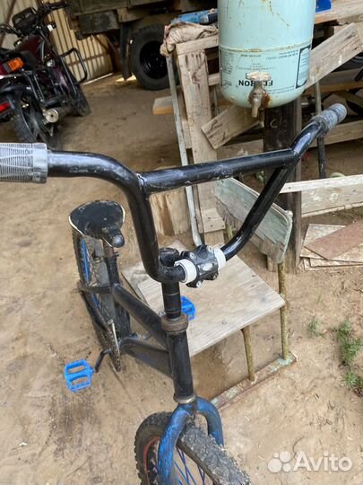 Самодельный бмх