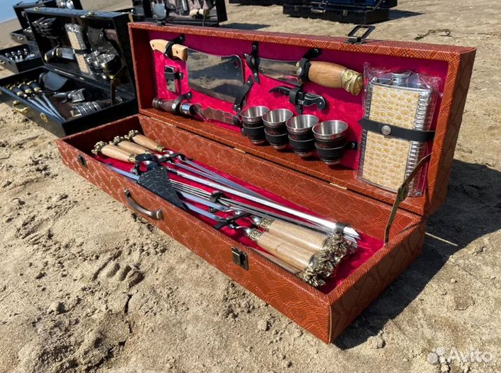 Шашлычный набор Премиум качества