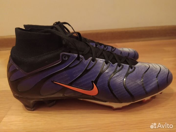 Футбольные бутсы nike mercurial air zoom vapor 15