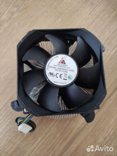 Кулер процеccорный