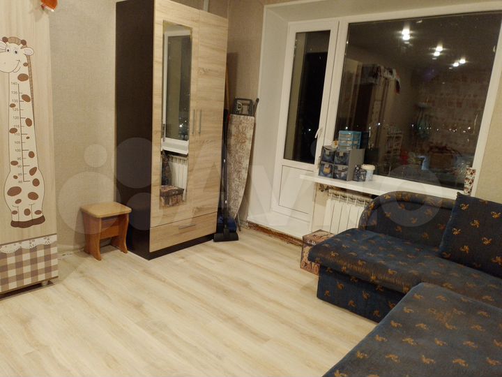 1-к. квартира, 31,1 м², 4/4 эт.