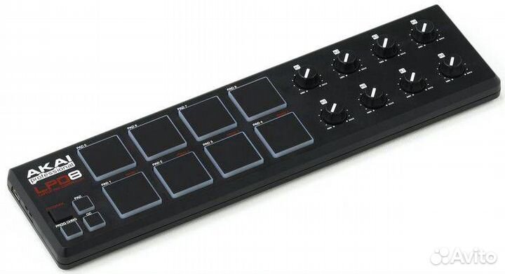 Akai PRO LPD8 контроллер Новый Гарантия