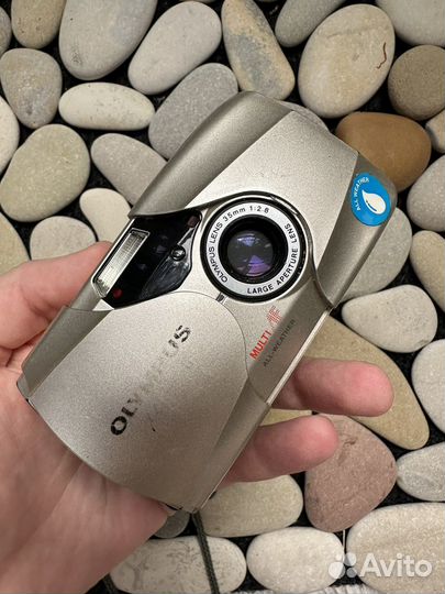 Фотоаппарат olympus mju ii + примеры фото