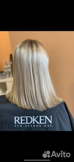 Модель на сложное окрашивание