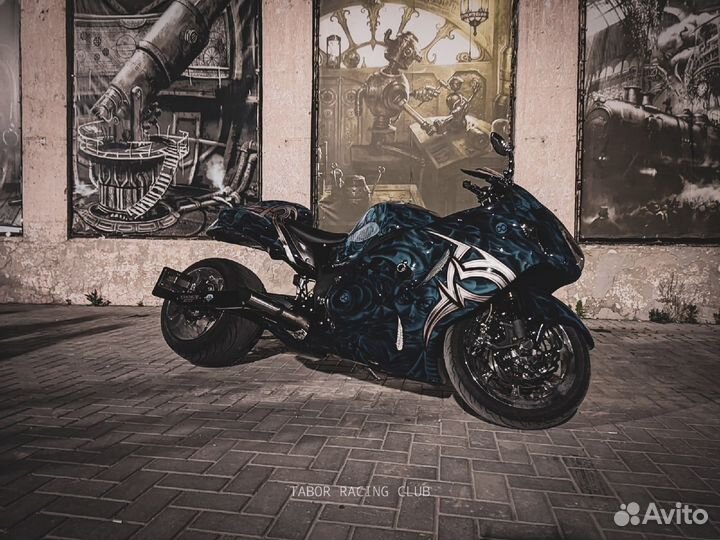 Suzuki gsx 1300r Hayabusa custom