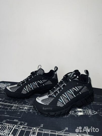 Кроссовки Nike supreme X AIR humara 17 'black'