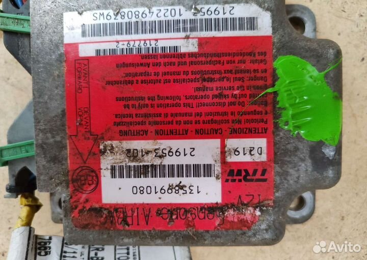 Блок управления AIR BAG Peugeot Boxer 250