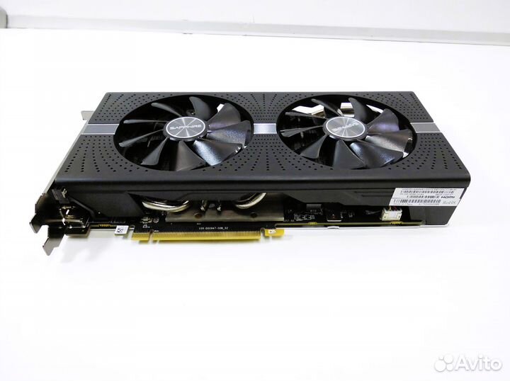 Sapphire radeon RX 580 OC Nitro+ 4 Гб