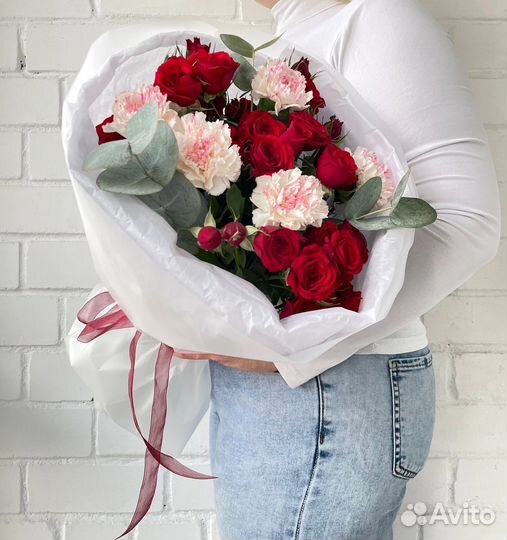 Роза цветы букеты