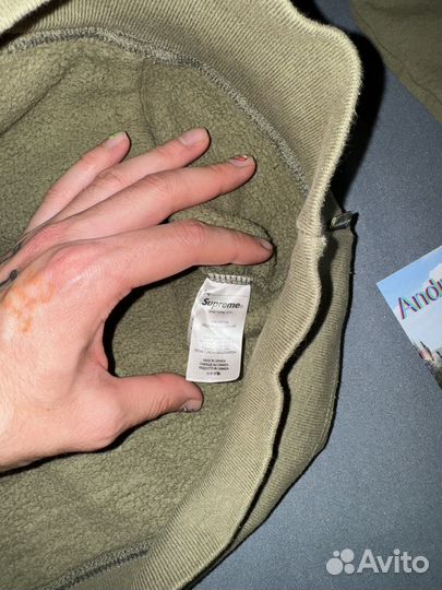 Толстовка / Кофта Supreme x Wtaps оригинал