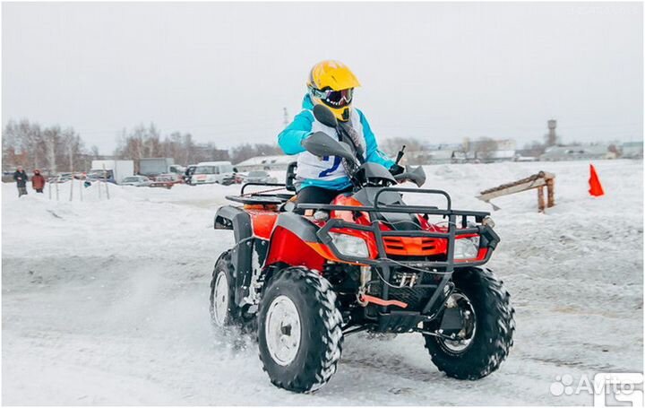 Квадроцикл Stels ATV 300