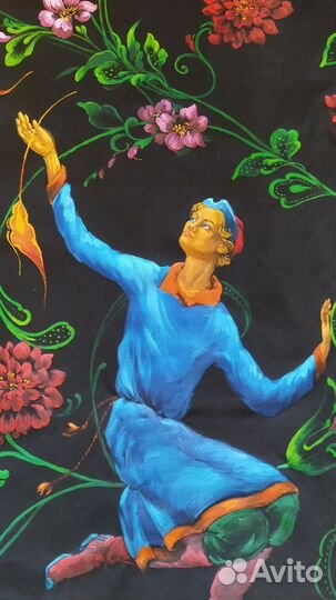 Панно и скатерть