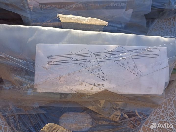 Снегодержатель трубчатый