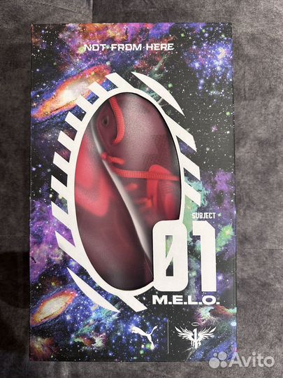 Мужские кроссовки puma MB.01 42,5