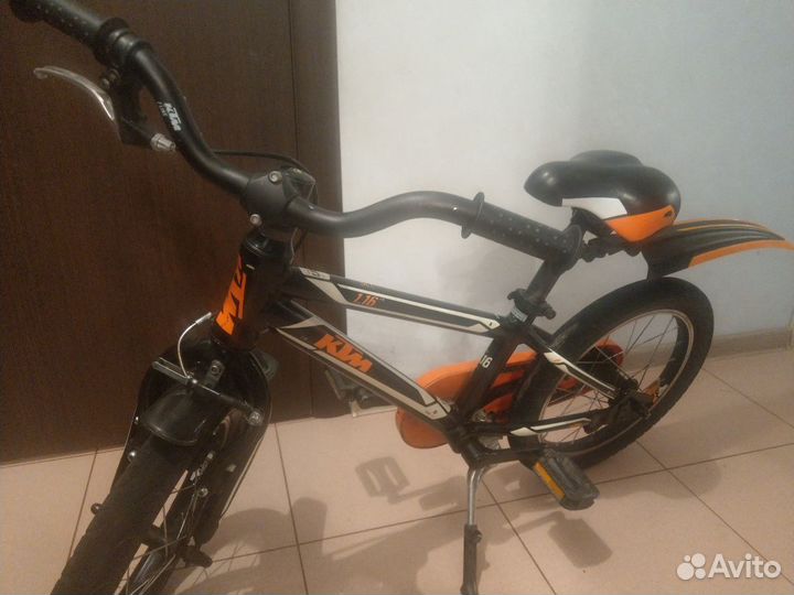 Велосипед детский KTM 1.16