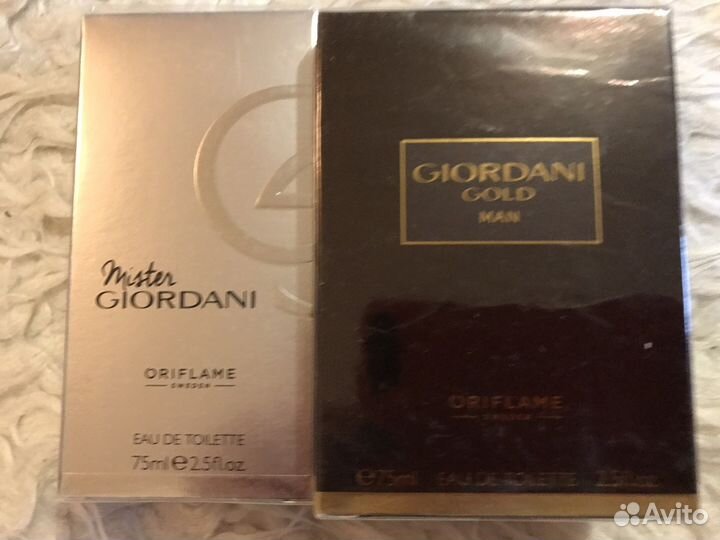 Мужская туалетная вода oriflame