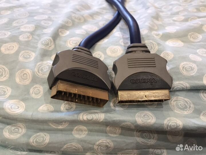 Кабель scart 1,5 м