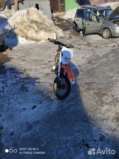 Питбайк apex 10 125