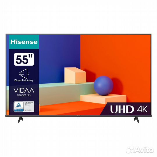 Телевизор Hisense 55A6K SMART 55 дюймов