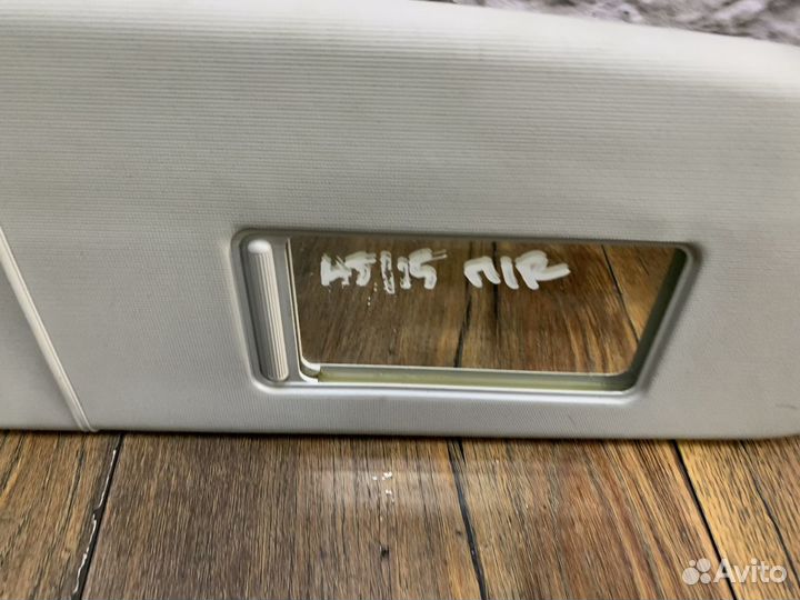 Skoda Octavia A5 Козырек солнцезащитный (внутри)