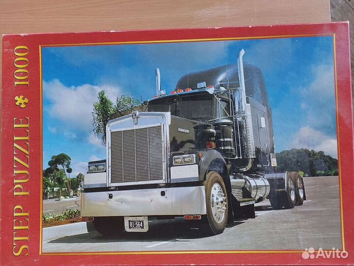 Пазлы 1000 деталей