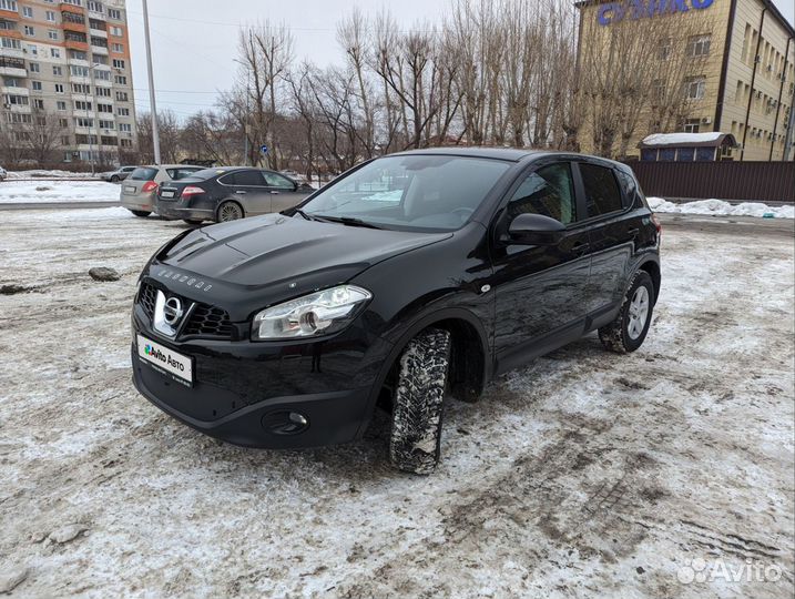 Nissan Qashqai 1.6 МТ, 2011, 65 601 км