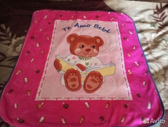 Плед детский