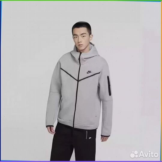 Зип худи Nike Tech Fleece (78863 Арт товара: )