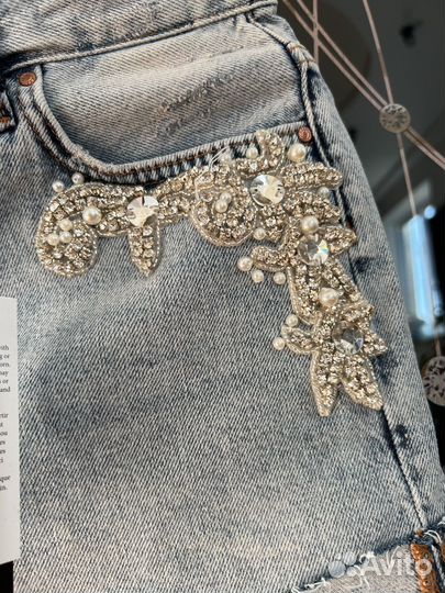 Шорты женские guess