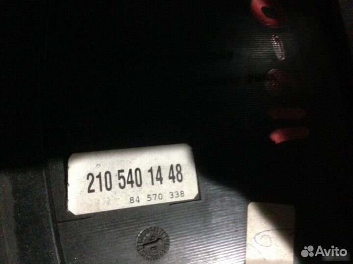 Панель приборов Mercedes-Benz E-Class W210