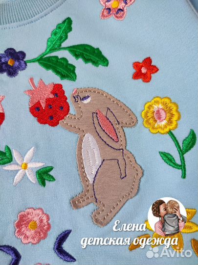 Кофты для девочки 98 см