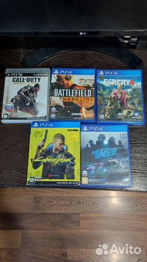 Игры для ps4 и ps3