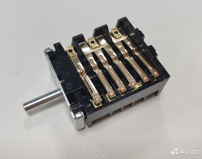 Переключатель 7 позиционный soken RT345 gefest