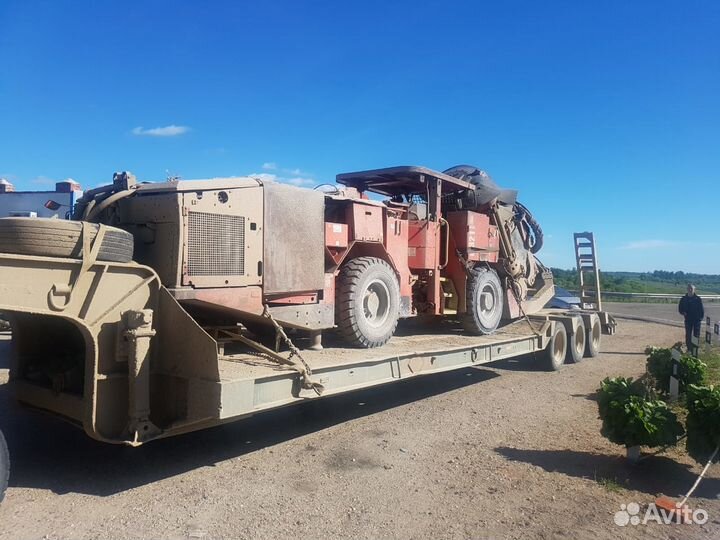 Перевозка негабаритных грузов. Аренда трала
