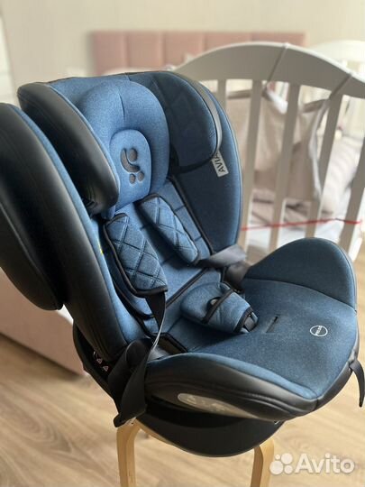 Автокресло группа 123 Lorelli Aviator