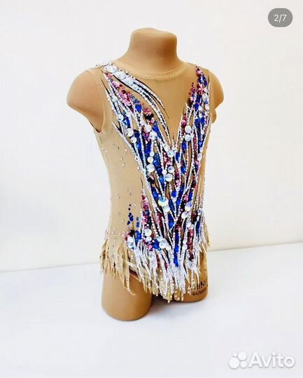 Купальник для художественной гимнастики